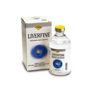 <p>LIVERFINE 100mg/ml 100ml INYECTABLE</p>