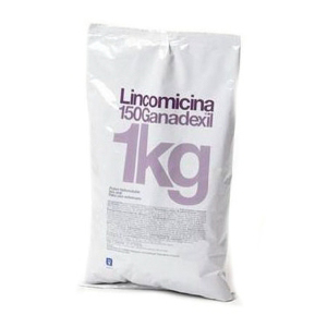 <p>LINCOMICINA 1kg</p>