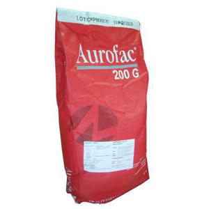 <p>AUROFAC 250 GRANULADO 20kg</p>