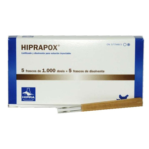 HIPRAPOX+HORQUILLA 5x1000 dosis N