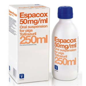 ESPACOX 50mg.ml 250ml