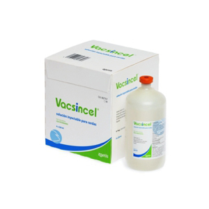 <p>VACSINCEL 50 dosis solución inyectable</p>