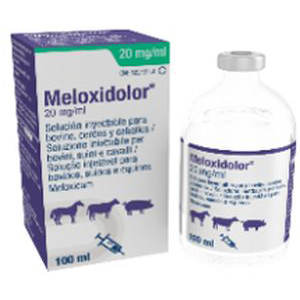 <p>MELOXIDOLOR 20mg/mL 100mL</p>