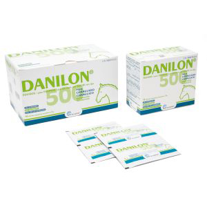 <p>DANILON EQUIDOS 500mg/g 18 SOBRES DE 3g</p>
