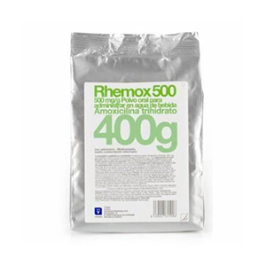 <p>RHEMOX 500mg/g 400g</p>