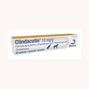 CLINDACUTIN 10 mg.g POMADA PERRO 20gr